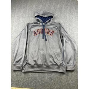 Mens Auburn Grey Hoodie Knights Apparel Size Medium‎